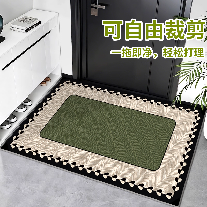 玄关专用地垫入户门防滑防水定制