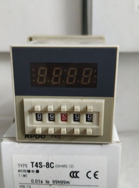 开普KPOO单延时数显双循环时间继电器T4S-8C(DH48S-1Z)带暂停复位
