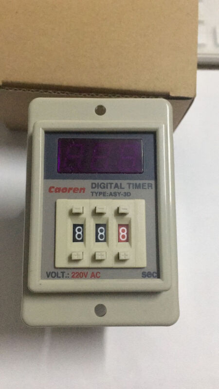 Caoren超能ASY-3DASY-2D数显时间继电器999S999MASY-3D__999M_220