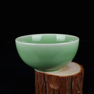 沁艺心青瓷餐具大碗陶瓷面碗汤碗泡面碗家用高档中式 深碗菜碗 包邮