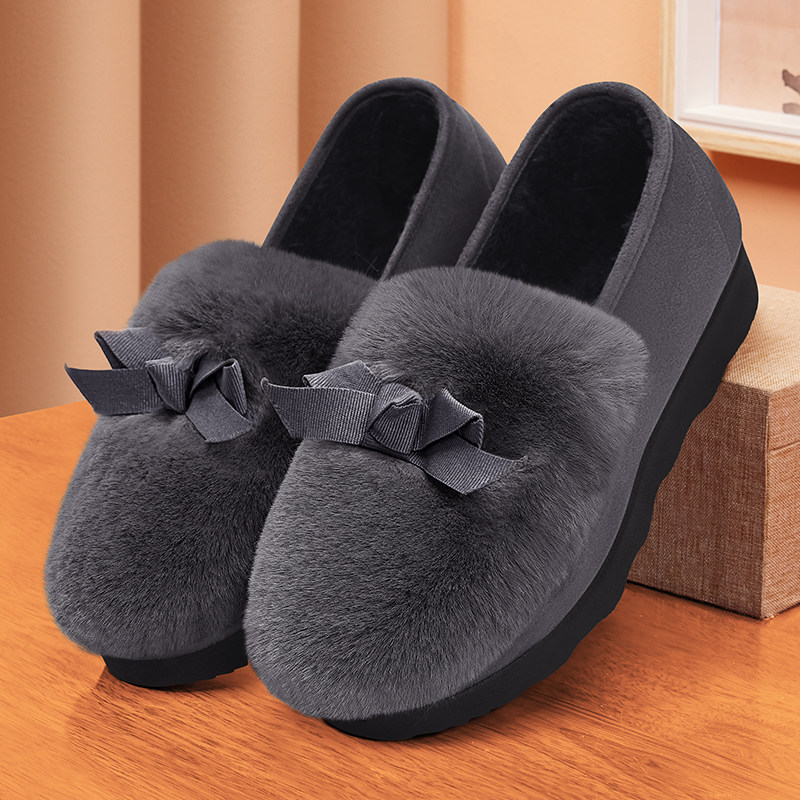 豆豆鞋女冬加绒时尚老北京布鞋一脚蹬软底保暖加厚妈妈毛毛棉鞋子,女鞋,传统布鞋,淘宝优惠券,粉丝福利购,淘宝优惠卷