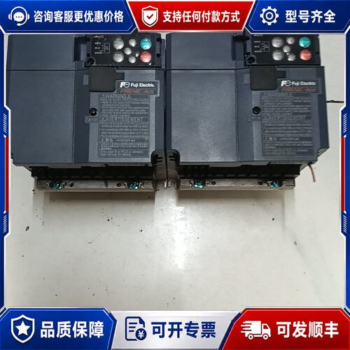 议价高性能矢量变频器 FRN0007E2S-4C三相380可维修