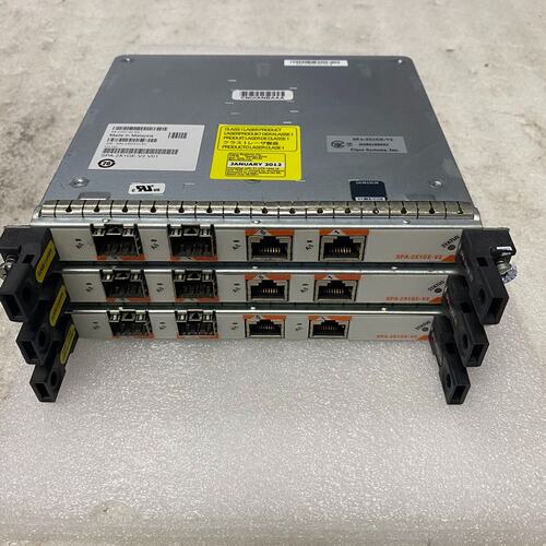 议价思科 SPA-2X1GE-V2 发货前提供测试报可维修