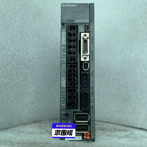 议价三菱驱动器 MR-J4-10B-ME-U664实物图成色可维修