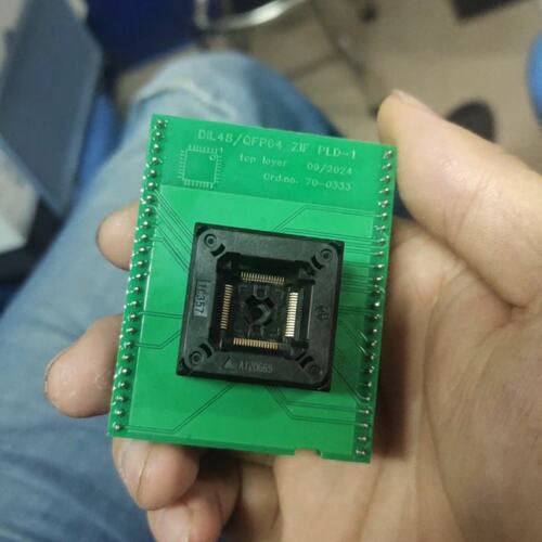 议价DIL48QFP64 ZIF PLD－1可维修