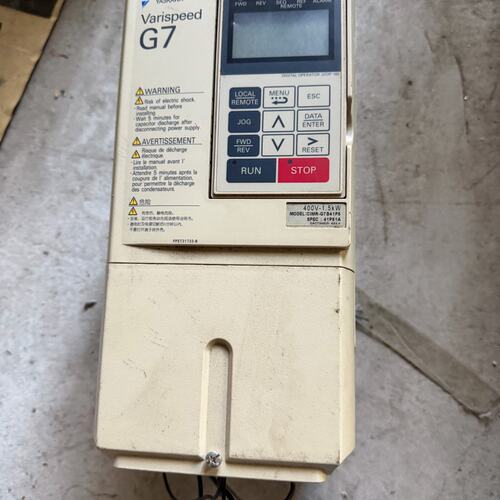 议价CIMR-G7B41P5 安川G7变频器 15KW可维修