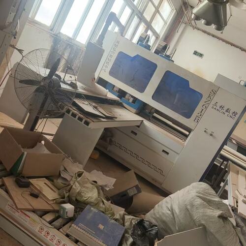 议价三林SKZ612B双钻包六面钻铣中心243KW380V可维修