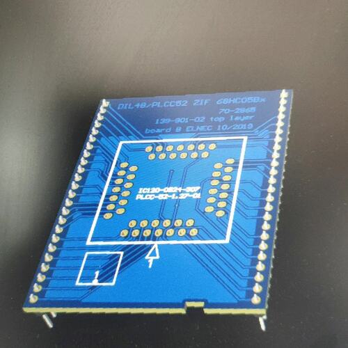议价DIL48PLCC52 ZIF-CS 68HC05Bx需可维修