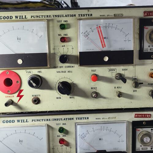 议价GW GOODWILL GPI-5005T绝缘耐压测试仪台可维修
