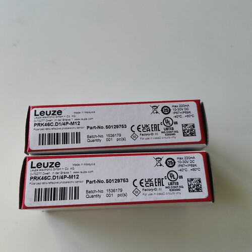议价德国LEUZE 传感器50129753 PRK46CD1可维修