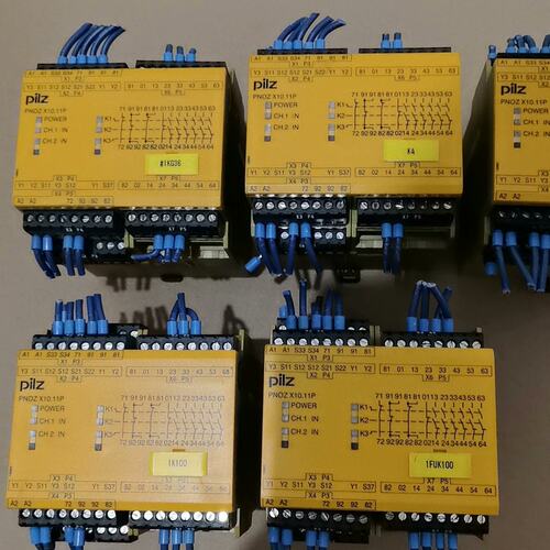 议价PllZ皮尔兹安全继电器 PNOZ X1011P可维修