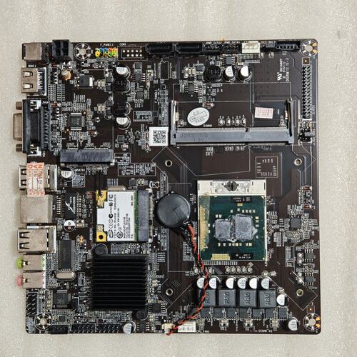议价HM55S V111 一体机主板i3-350M处理器板可维修