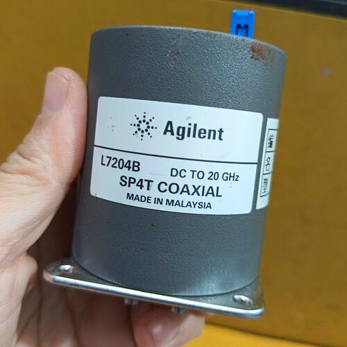 议价agilent安捷伦L7204B SP4T COAXIAL同可维修