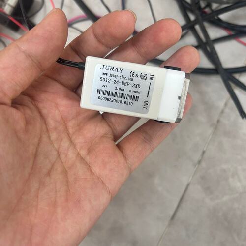 议价JURAY聚瑞三通阀5012-24-UEF-2XD24V电可维修