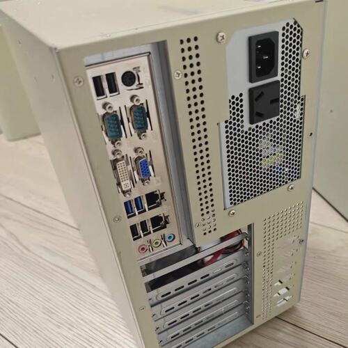 议价i74770主机凌臣工控机机箱用料扎实很重可维修