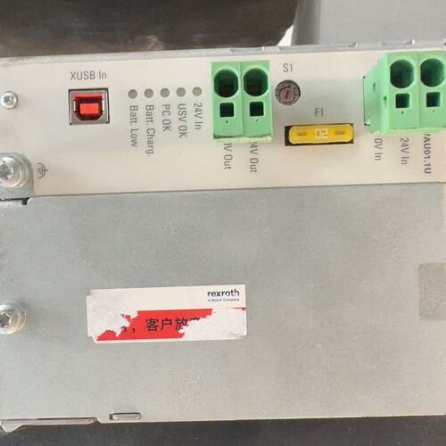 议价力士乐Rexroth电源模块 VAU011U-024-24可维修