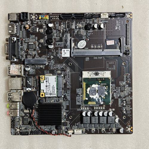 议价HM55S V111 一体机主板i3-350M处理器板可维修