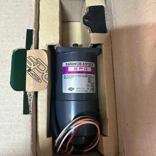 议价SPG S6R06GB-ES12CE电机可维修