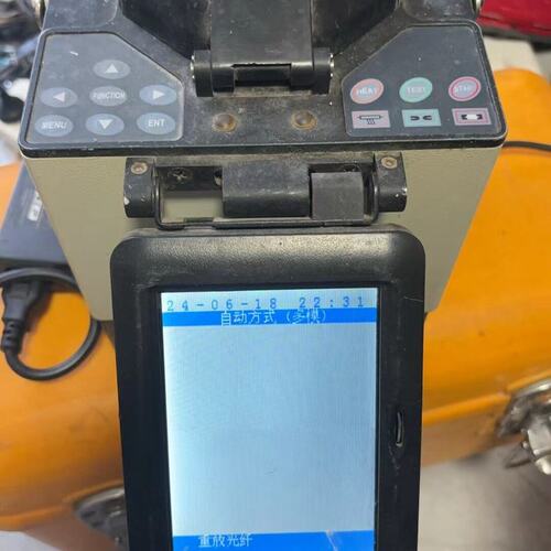 议价吉隆KL-260C光纤熔接机开机显示不可维修