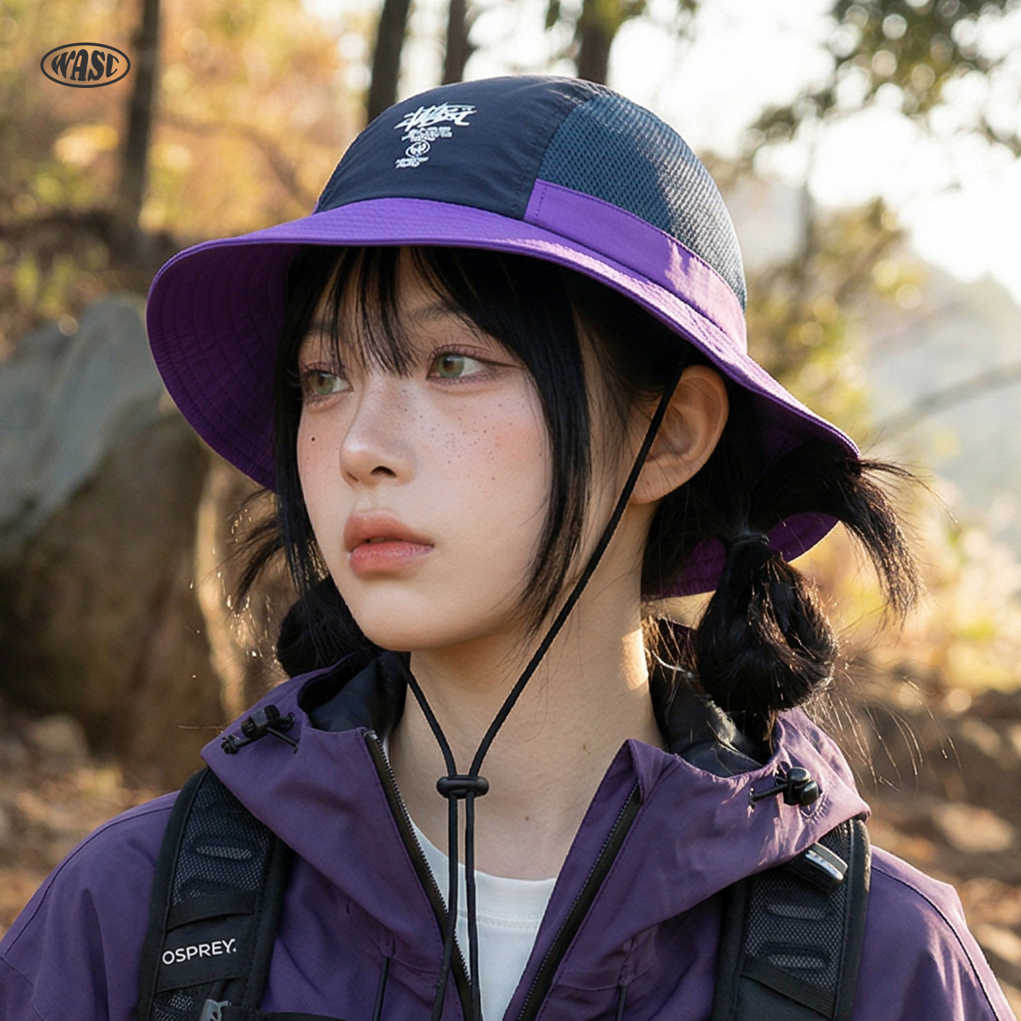 夏季防晒防紫外线速干渔夫帽女款