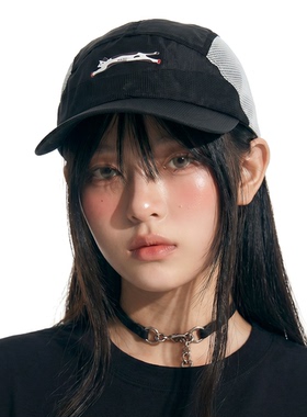 2026新款夏季卡通小猫棒球帽女防晒遮阳速干网眼透气宽檐鸭舌帽子