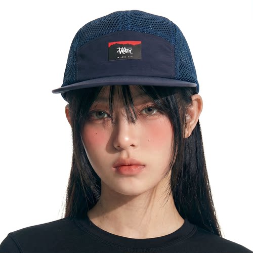 夏季新平檐防晒大头围男女鸭舌帽