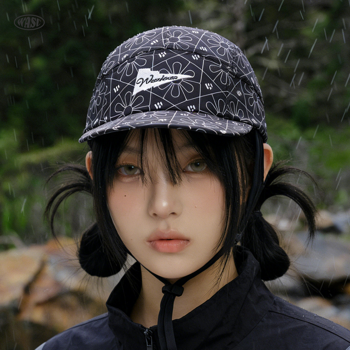 复古美式速干防水棒球帽女大头围