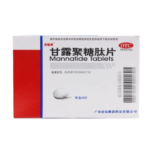 包邮】多能泰 甘露聚糖肽片 5mg*48片/盒