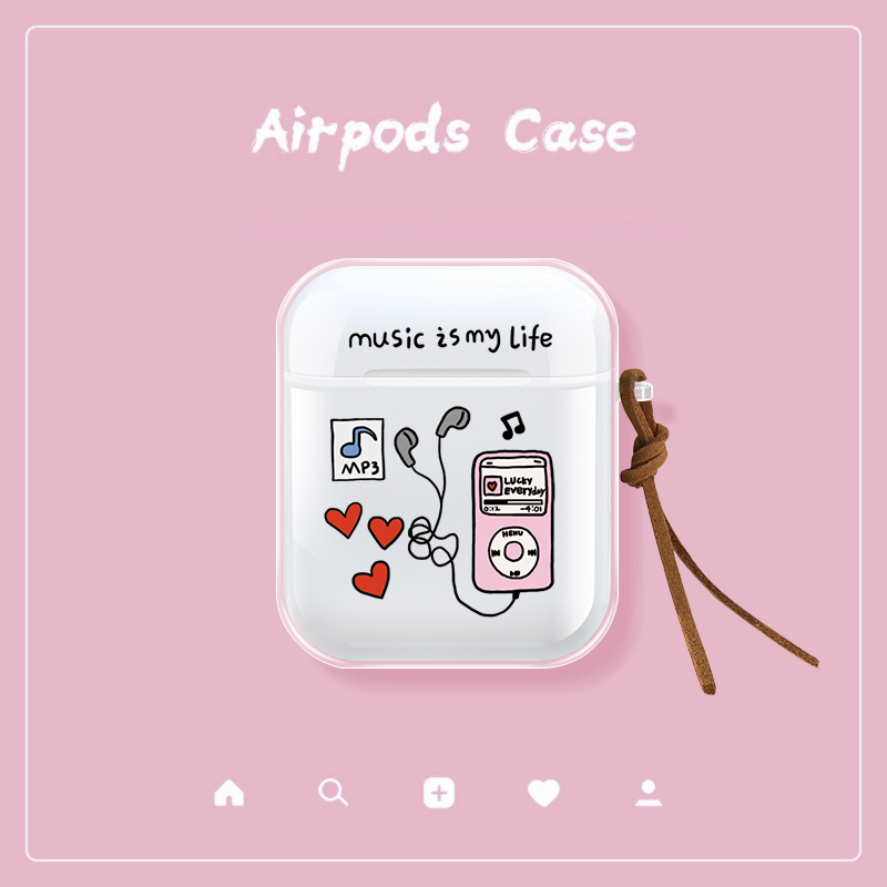 适用苹果airpods耳机tpu保护壳