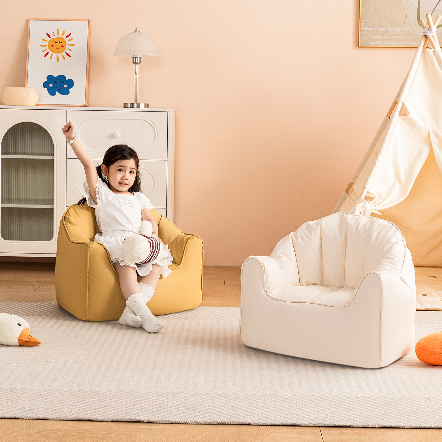 【源氏同款】防水儿童懒人沙发