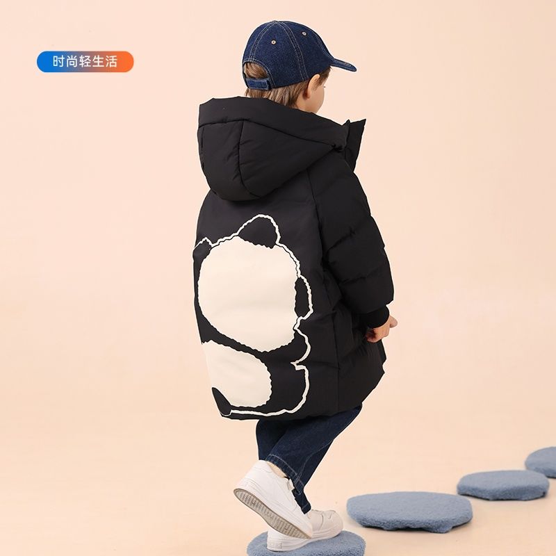 男女同款羽绒服2024新童