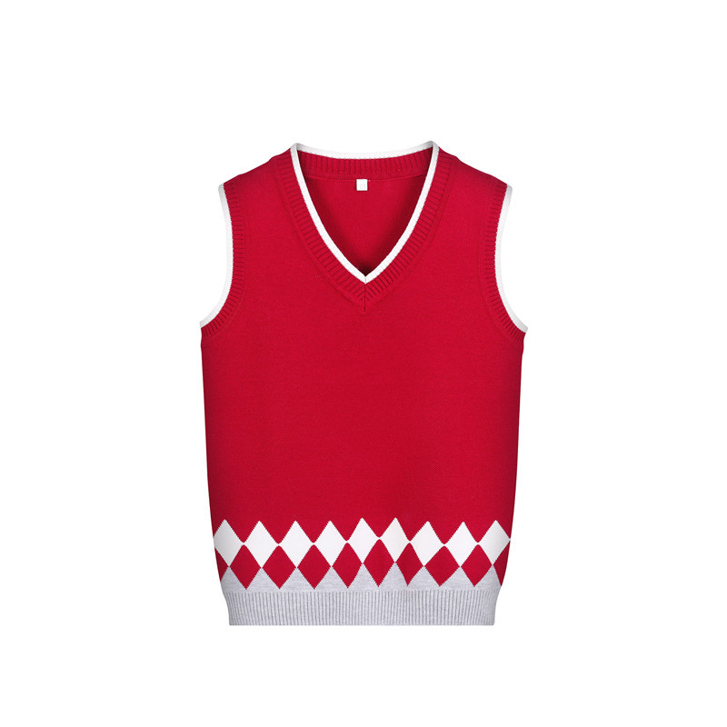 中小学生大合唱演出服装男女儿童诗歌朗诵表演服秋冬季棉英伦校服