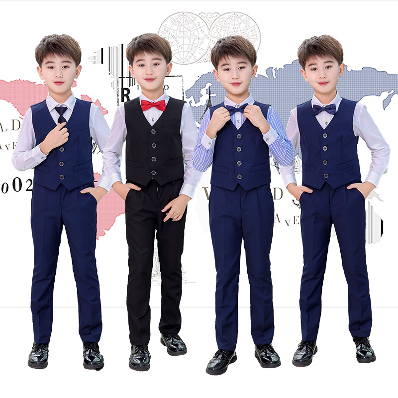 元旦儿童演出服合唱服男女合唱团服装中小学生诗歌朗诵表演服套装