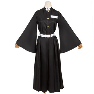 鬼灭之刃 cos衣服 鬼殺隊隊服霞柱 时透无一郎 cosplay日本男服装