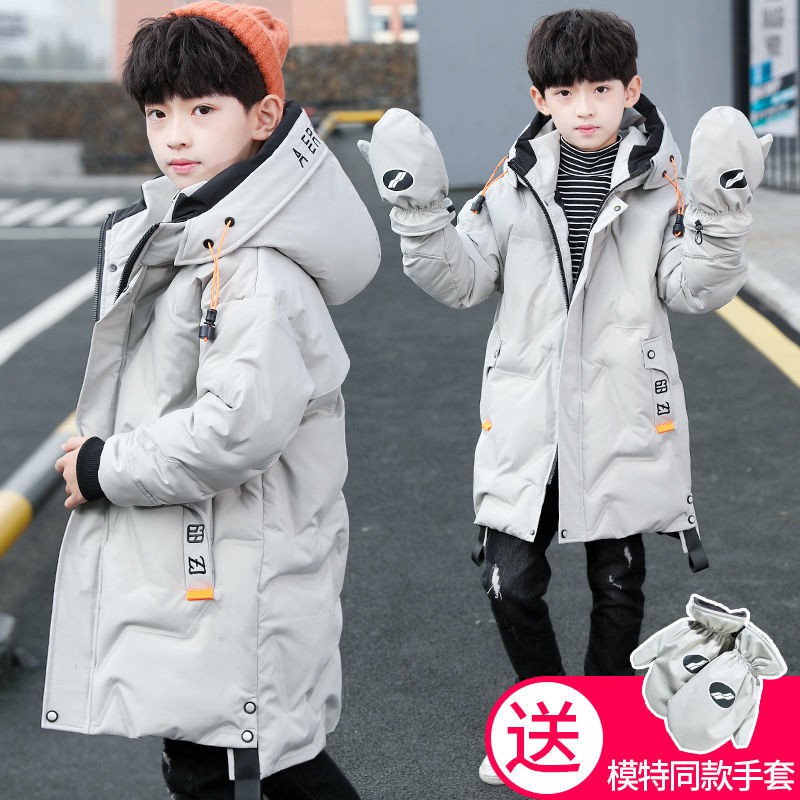 男童冬装棉衣儿童8运动9冬季10羽绒棉服13大童男装12岁15男孩棉袄