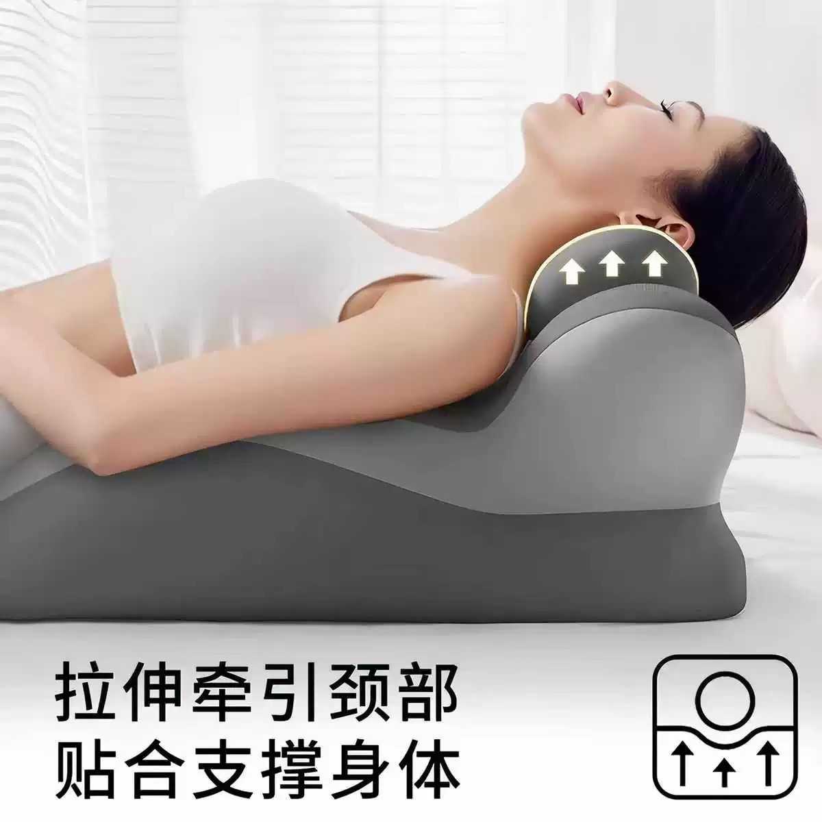 床上趴睡多功能床头趴枕玩手机神器趴着睡看书俯卧记忆棉枕头靠垫