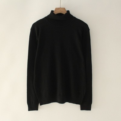 宽松百搭保暖打底针织衫上衣女