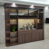 玻璃柜门20框铝材铝型材玻璃门窄边门框橱柜极简铝合金轻奢衣柜i.