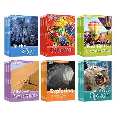 原版牛津阅读read探索发现