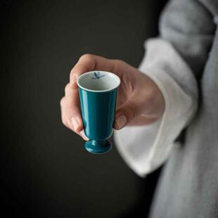 年终清仓原矿色釉手绘盖碗茶杯壶承品茗杯文人器茶具