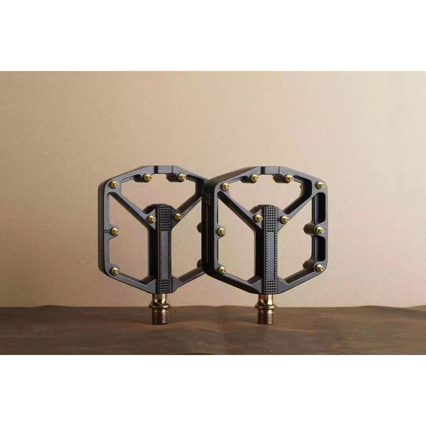 潘塔尼CNC STAMP S7脚踏11比例复刻打蛋器同款脚踏山地车脚踏