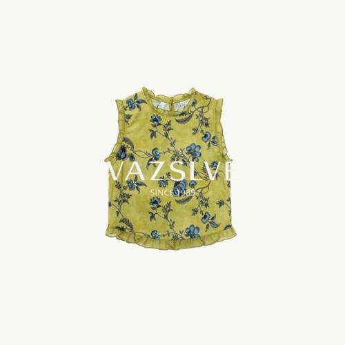 【VAZSLVE/全新奢品】捡漏-夏季新款时尚百搭减龄无袖衬衫-BO6813