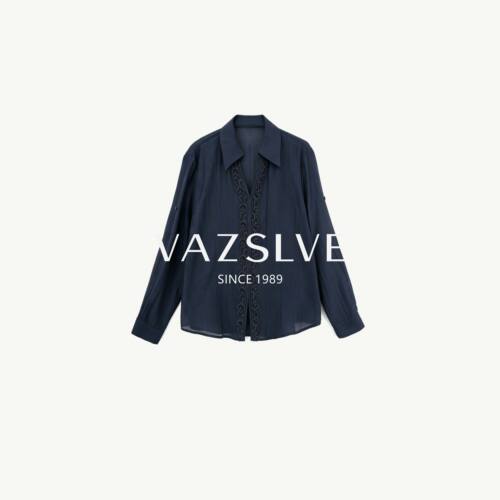 【VAZSLVE/全新奢品】捡漏-2026年夏季新款百搭时尚衬衫-BO26551