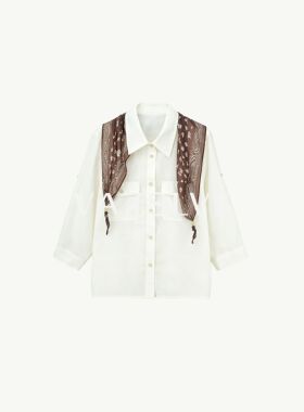 【VAZSLVE/全新奢品】捡漏-简约时尚百搭纯色衬衫-BOE6808
