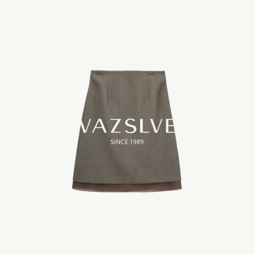 【VAZSLVE/全新奢品】捡漏-秋季监狱时尚半裙-BO6F010-1
