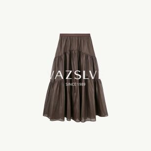 【VAZSLVE/全新奢品】捡漏-多层百搭显瘦蛋糕半裙-BOCYB8670528