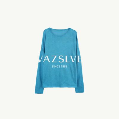 【VAZSLVE/全新奢品】捡漏-夏季新款宽松休闲套头上衣-BO6677