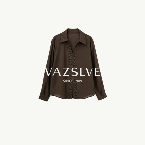 【VAZSLVE/全新奢品】捡漏-2026年夏季新款百搭时尚衬衫-BO26551