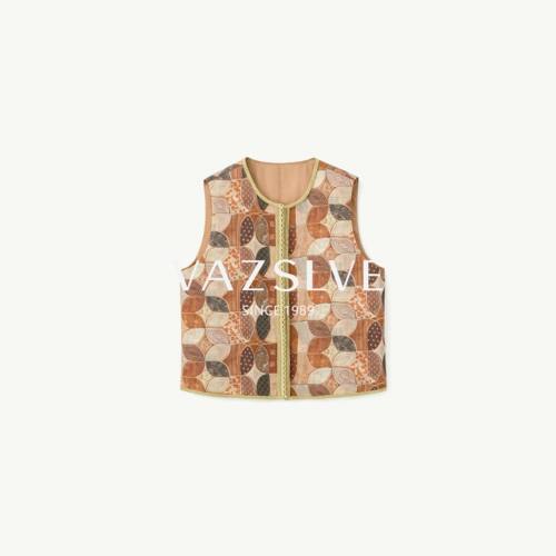 【VAZSLVE/全新奢品】捡漏-新款时尚新中式马甲马夹-BOH12910