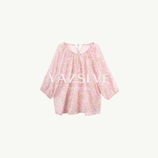 【VAZSLVE/全新奢品】捡漏-夏季新款女装时尚衬衫-BO11721